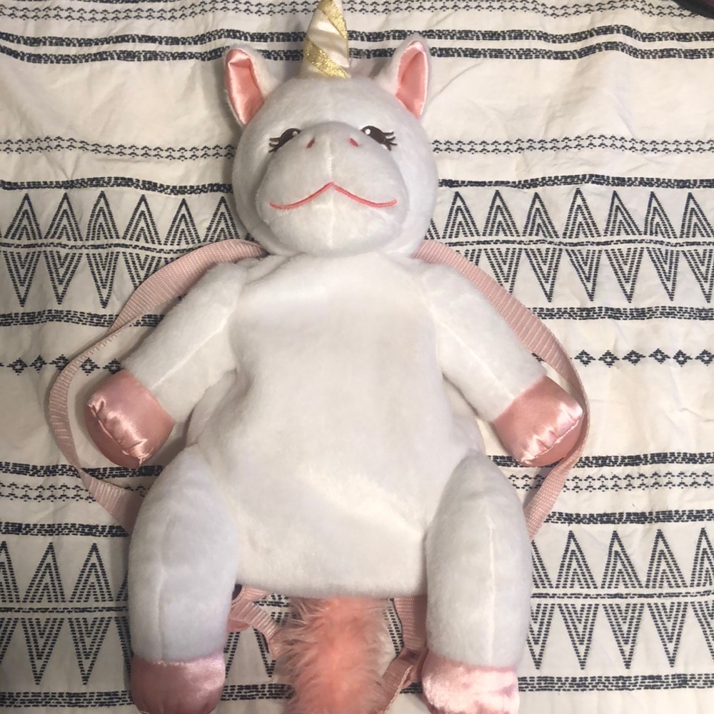 Gymboree Unicorn Backpack